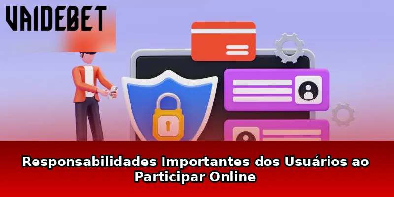 Responsabilidades Importantes dos Usuários ao Participar Online