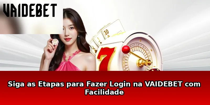Siga as Etapas para Fazer Login na VAIDEBET com Facilidade